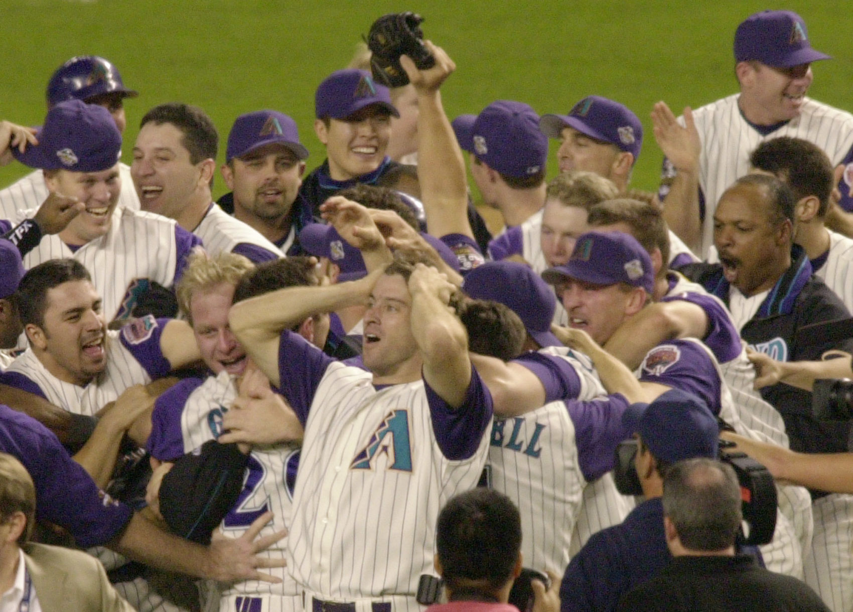 2001: Arizona Diamondbacks